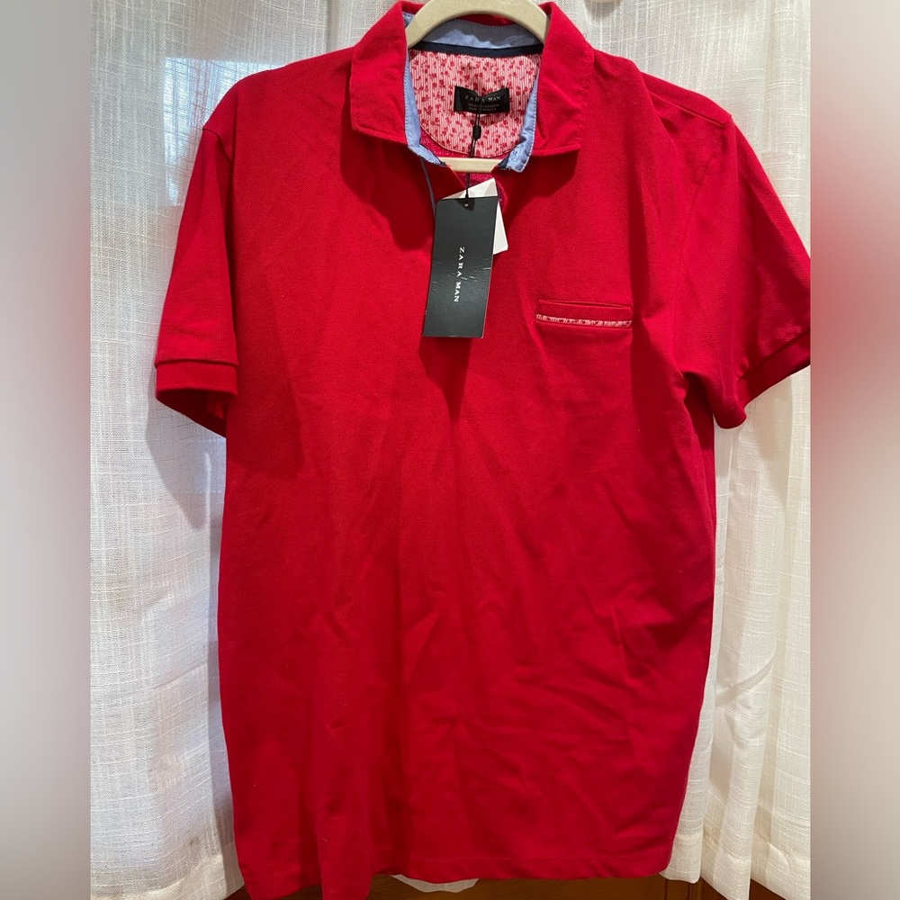 NWT Zara Men’s polo